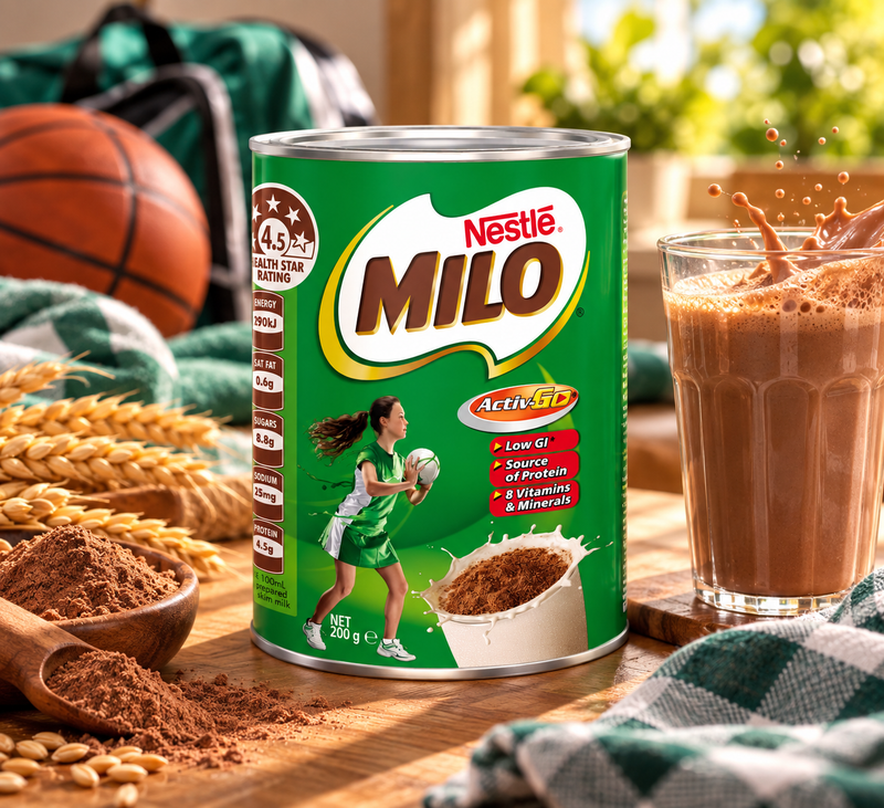 Băutură Instant cu Malț și Cacao Nestlé MILO
