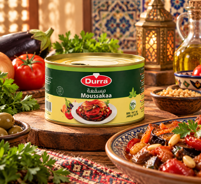Zacuscă Moussakaa în Stil Oriental - Durra