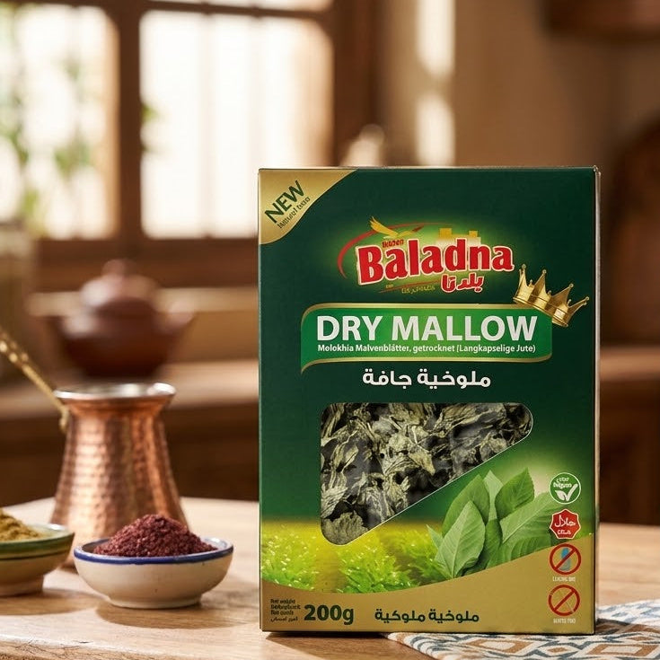 Molokhia - Frunze Uscate de Nalbă - Baladna