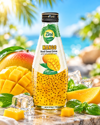 Băutură cu Semințe de Busuioc - Ziné