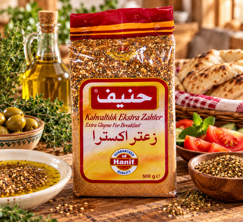 Zaatar Extra pentru Mic Dejun - Hanif
