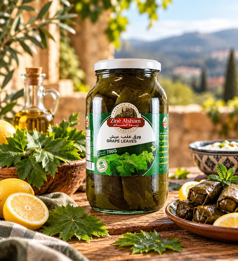 Foi de Viță Ziné Alsham pentru Dolma și Sarmale – 700g