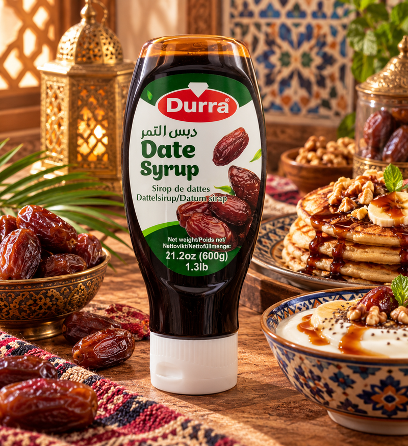 Sirop Oriental de Curmale - Durra