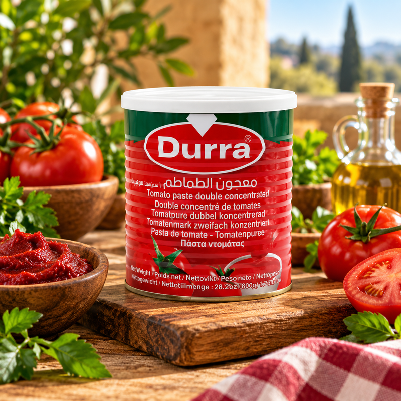 Pastă de Roșii Dublu Concentrată - Durra