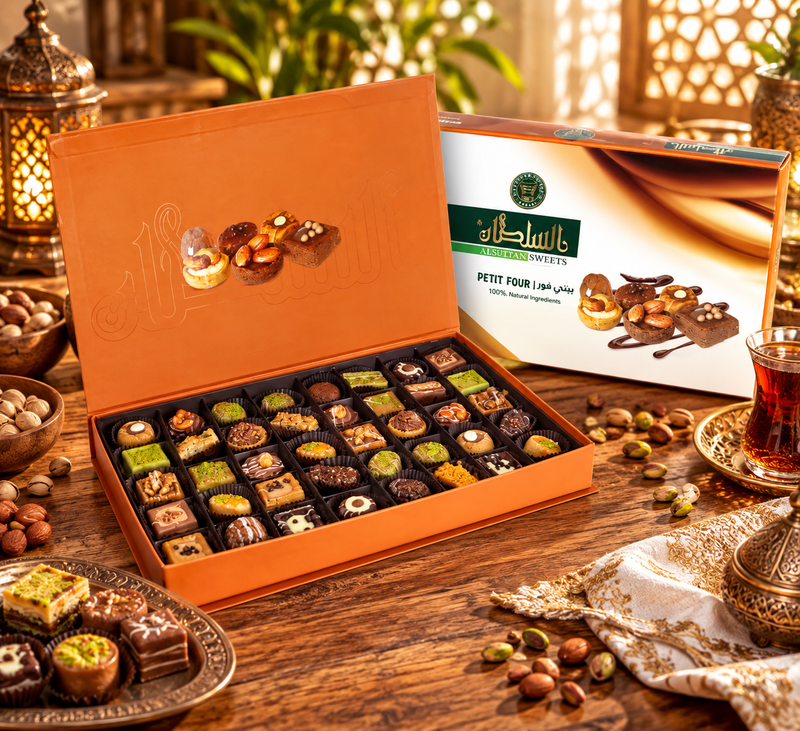 Al Sultan Sweets Petit Four – Fursecuri și Mini-Prăjituri Orientale Asortate