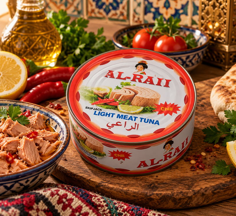 Ton cu Chili - Al-Raii