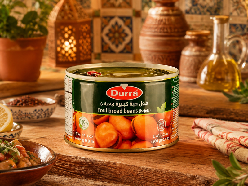 Boabe de Fava Foul - Durra