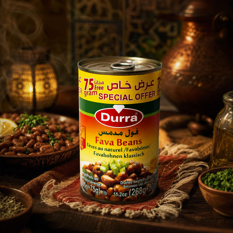 Conserva de Fasole Fava - Durra