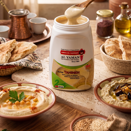 Tahini - Pastă de Susan - Al-Yaman