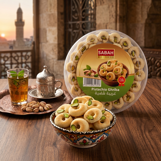 Fursecuri - Pistachio Ghriba - Sabah Sharqi