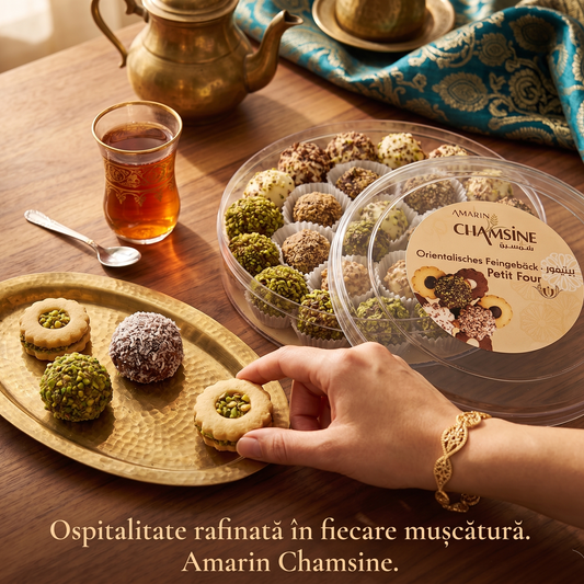 Petit Four - Amarin Chamsine