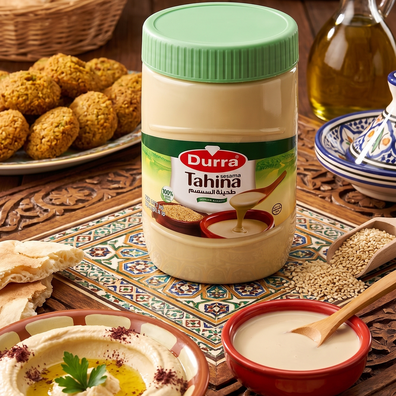 Tahini - Pastă de Susan - Durra