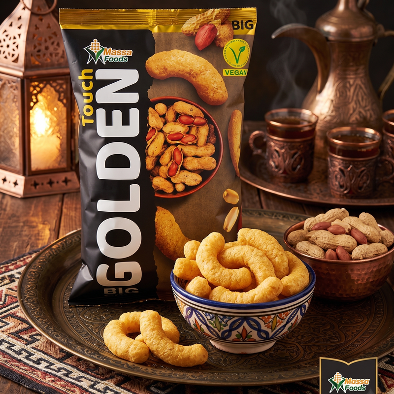 Pufuleți de Porumb - Massa Foods