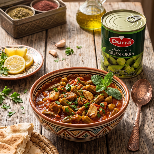 Păstăi de Okra - Durra