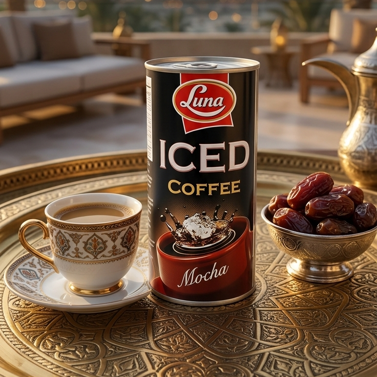 Iced Coffee Mocha - Luna