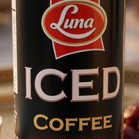 Iced Coffee Mocha - Luna