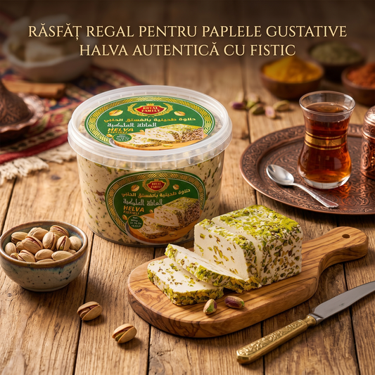 Halva cu Fistic - Royal Family