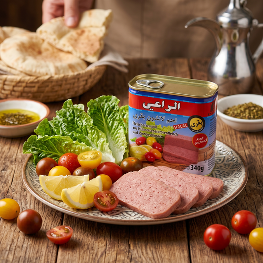 لحم معلب بنكهة لحم البقر - الراعي