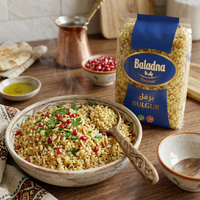 برغل بالشعرية - بلدنا