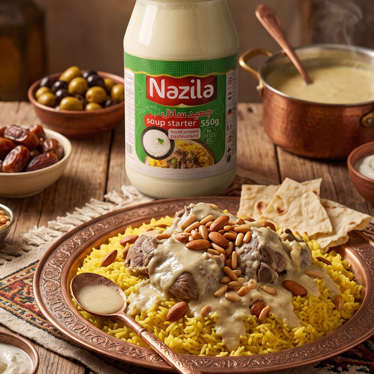 Bază pentru Supă - Nazila