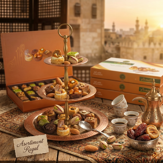Biscuiți artizanali Petit Four - Al-Sultan