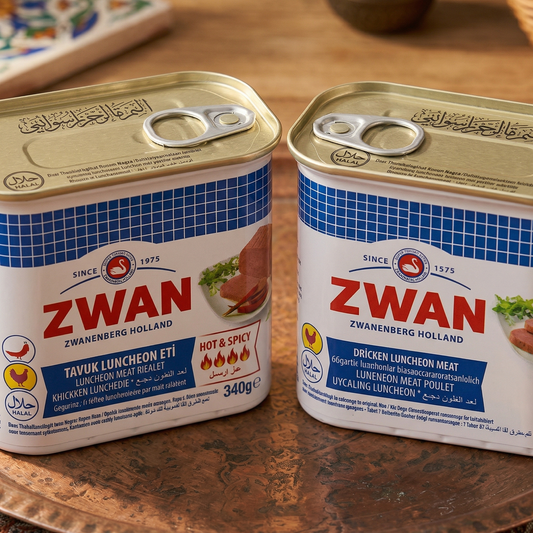 Conservă de Carne cu Gust de Pui - ZWAN