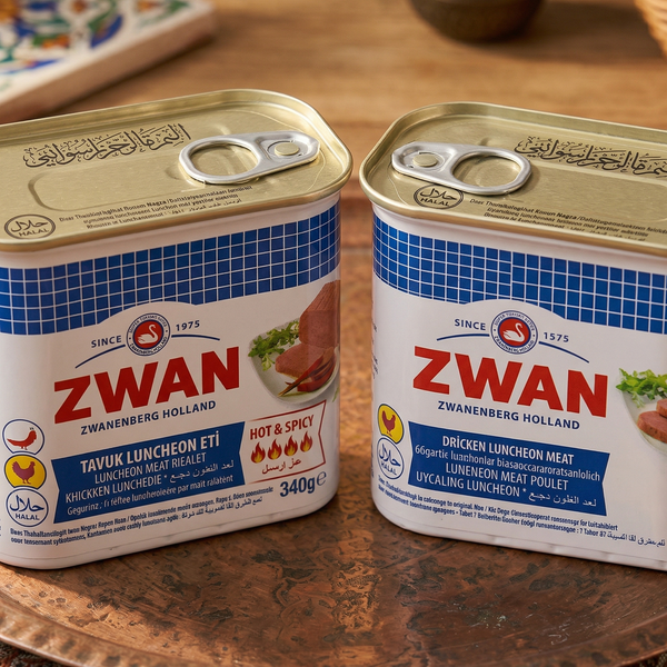 Conservă de Carne cu Gust de Pui - ZWAN