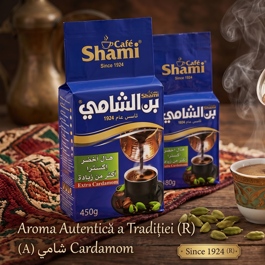 Cafea Măcinată - Café Shami