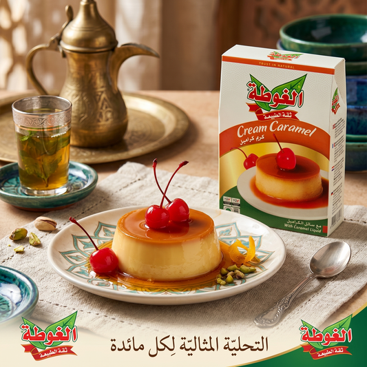 Cremă de Caramel - Al-Ghouta