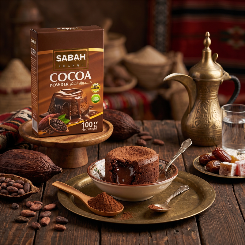 Pudră de Cacao - Sabah Sharqi