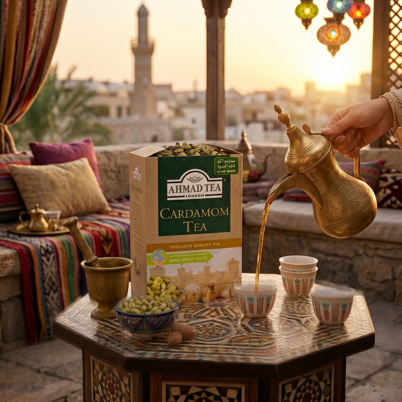 Ceai Negru cu Cardamom - Ahmad Tea