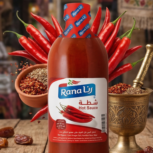Sos de Ardei Iute - Rana