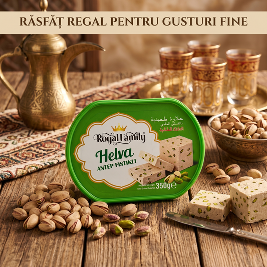 Halva cu Fistic - Royal Family