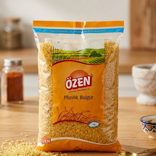 Bulgur Mare pentru Pilaf - Özen