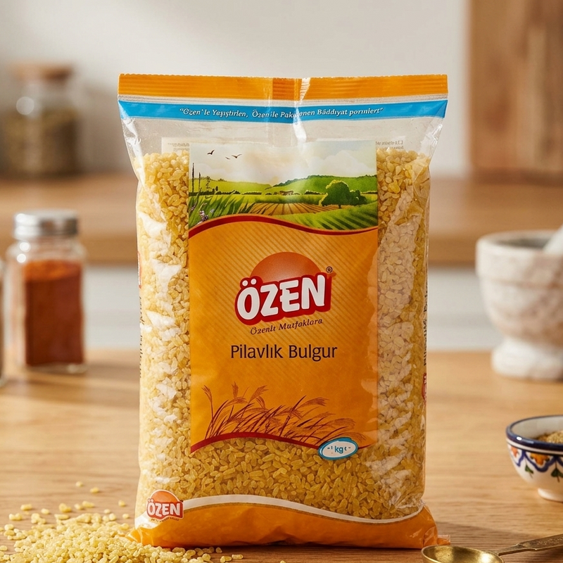 Bulgur Mare pentru Pilaf - Özen
