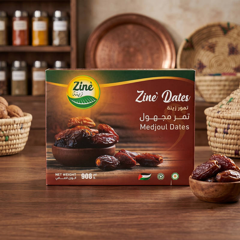 تمور - زينة