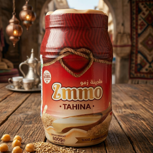 Tahini - Pastă de susan - Zmmo