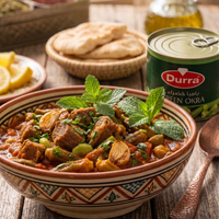 بامية - درة