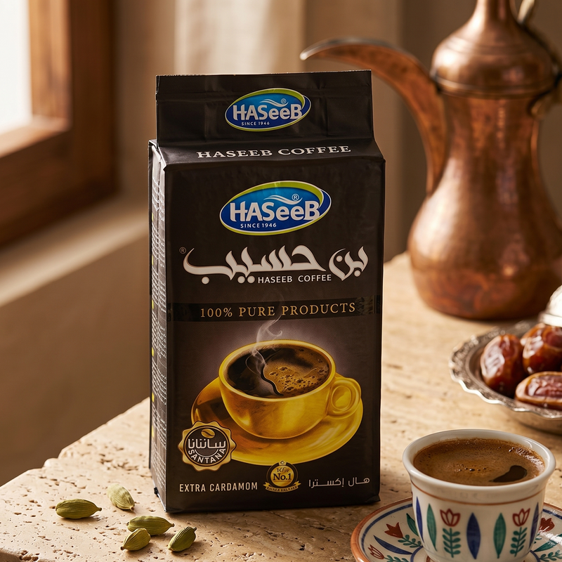 Cafea Măcinată - Haseeb