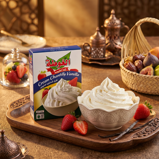 Cremă de frișcă Chantilly - Al-Ghouta