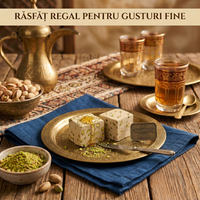 Halva cu Fistic - Royal Family