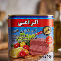Conservă de Carne cu Gust de Vită - Al-Rai