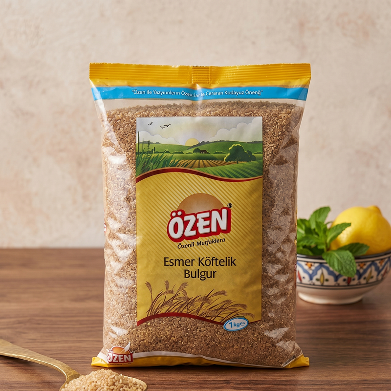 Bulgur Brun Fin - Özen