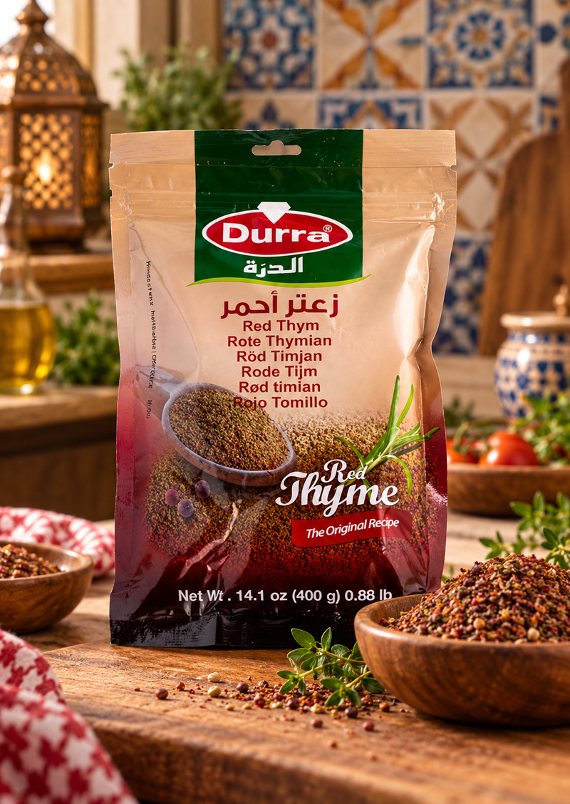 Zaatar Roșu - Durra