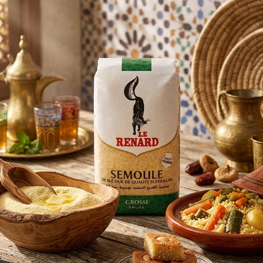 Griș de Grâu - Le Renard