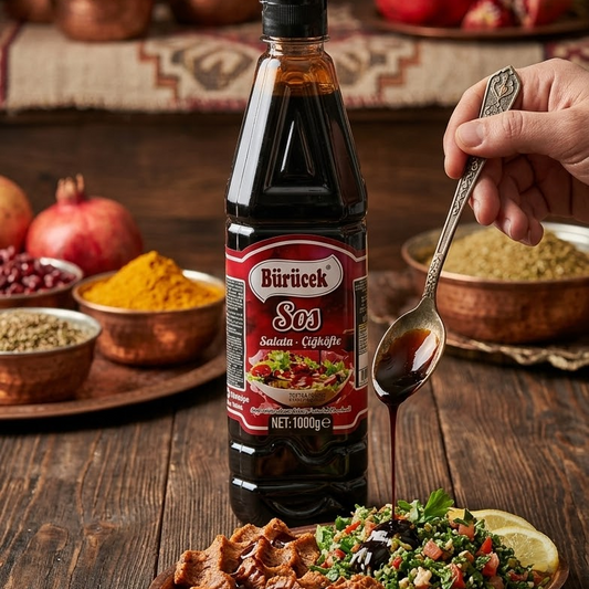 Sos Acrișor pentru Salate - Bürücek