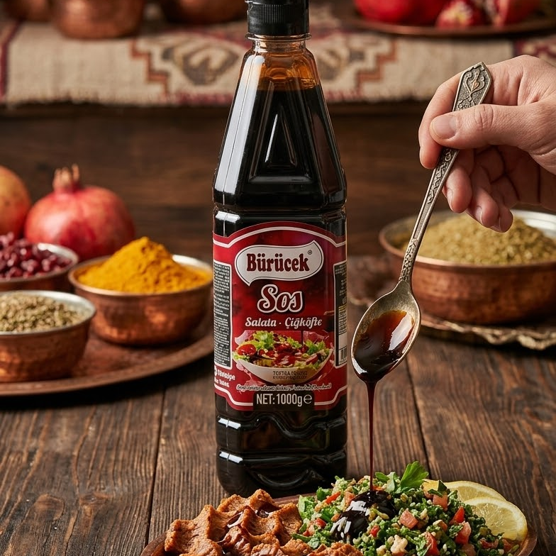 Sos Acrișor pentru Salate - Bürücek