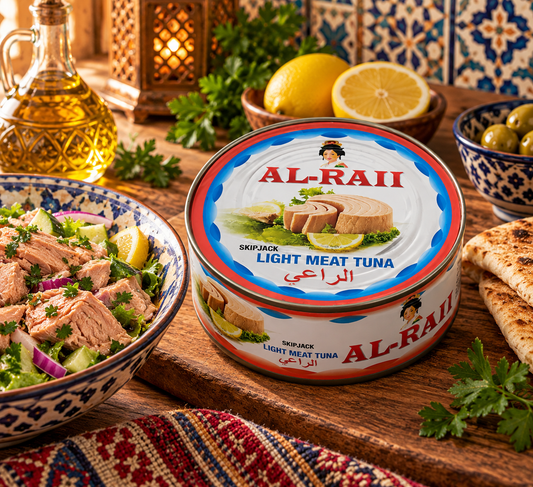 Ton în Ulei de Soia – Al Raii