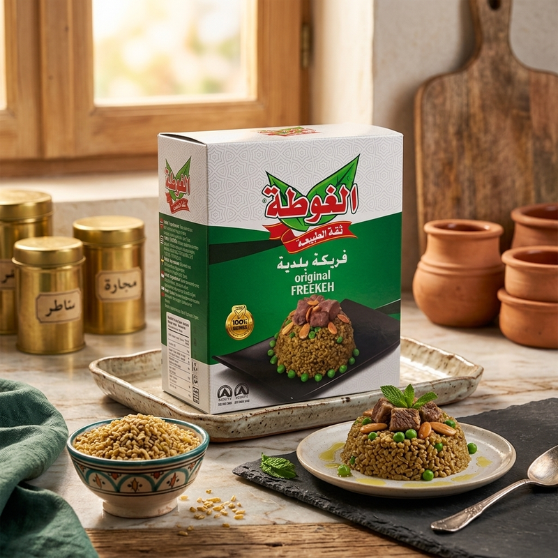Freekeh Original - Al-Ghouta
