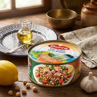 Conservă Tuna Bucăți în Ulei de Soia - Durra